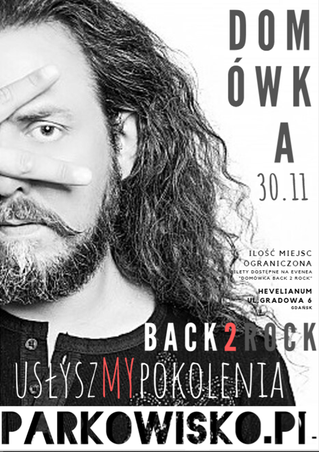 Plakat informujący o wydarzeniu pod hasłem 